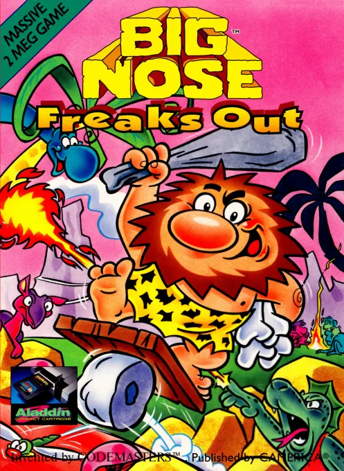 Big Nose Freaks Out (USA) (Unl) (Alt)
